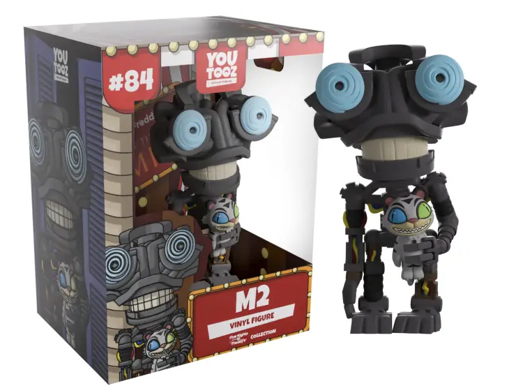 YouTooz - FIVE NIGHTS AT FREDDY'S - M2 - Figure Youtooz 12cm