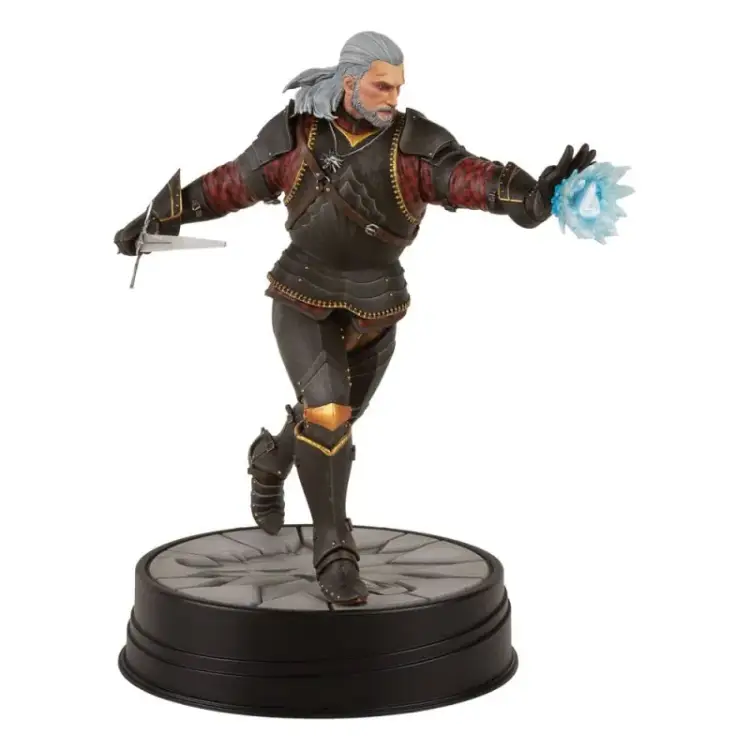 Dark Horse - Witcher 3 Wild Hunt - Geralt Toussaint Tourney Armor 20 cm