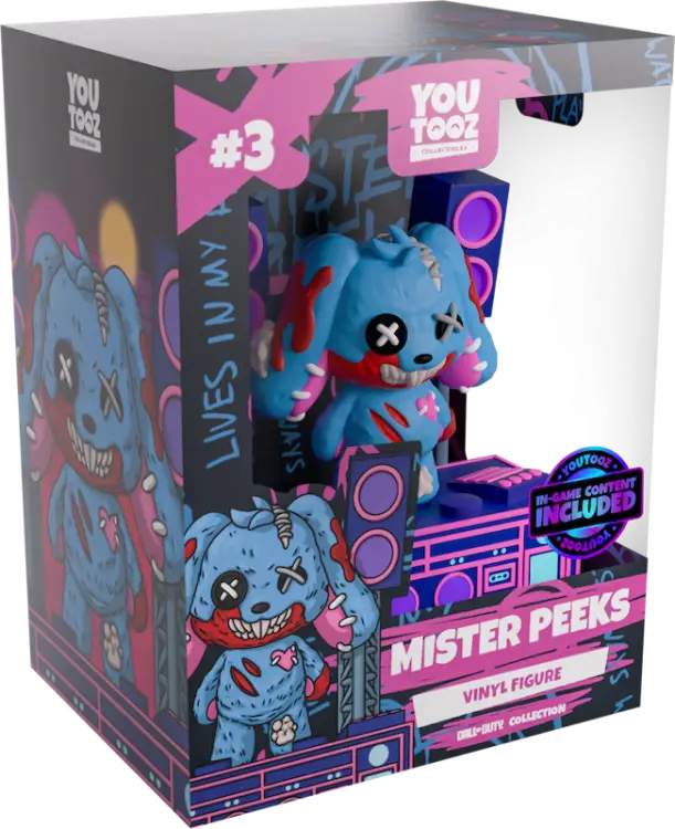 YouTooz - CALL OF DUTY - Mister Peeks - Figure Youtooz 12cm