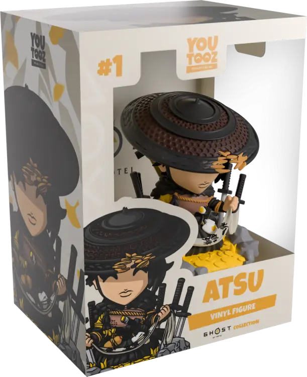 YouTooz - GHOST OF YOTEI - Atsu - Figure Youtooz 9.4cm