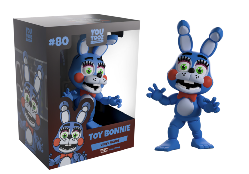 YouTooz - FIVE NIGHTS AT FREDDY'S - Toy Bonnie - Figure Youtooz 14cm