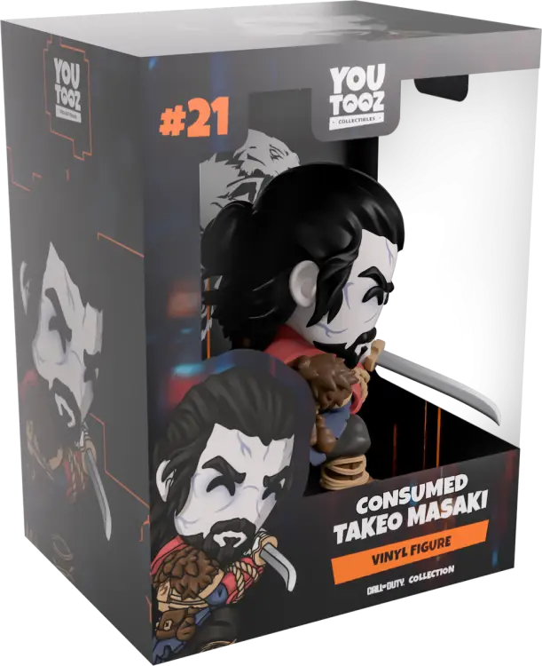 YouTooz - CALL OF DUTY - Consumed Takeo Masaki - Figure Youtooz 11cm