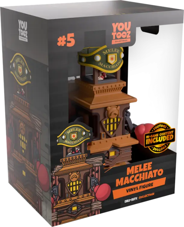 YouTooz - CALL OF DUTY - Melee Macchiato - Figure Youtooz 13cm