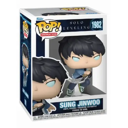 Funko POP! Solo Leveling - Sung Jinwoo #1982