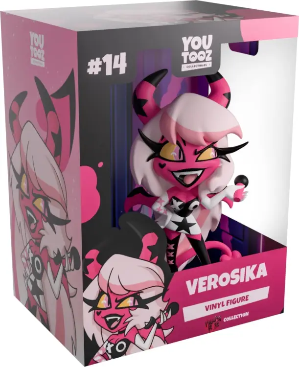 YouTooz - HELLUVA BOSS - Verosika - Figure Youtooz 14cm