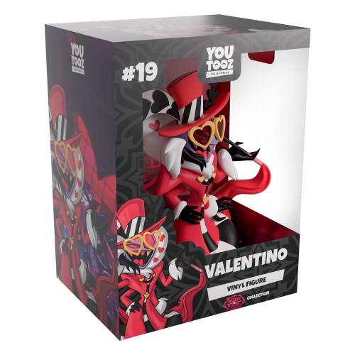 YouTooz - HAZBIN HOTEL - Valentino - Figure Youtooz 13cm