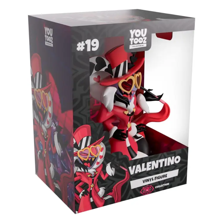 YouTooz - HAZBIN HOTEL - Valentino - Figure Youtooz 13cm
