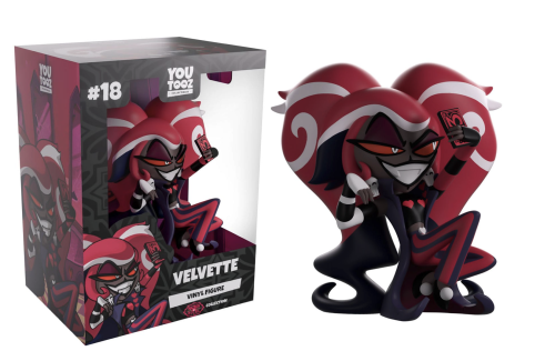 YouTooz - HAZBIN HOTEL - Velvette - Figure Youtooz 13cm