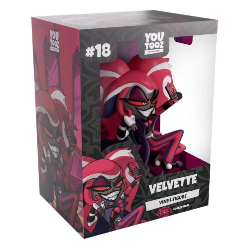 YouTooz - HAZBIN HOTEL - Velvette - Figure Youtooz 13cm