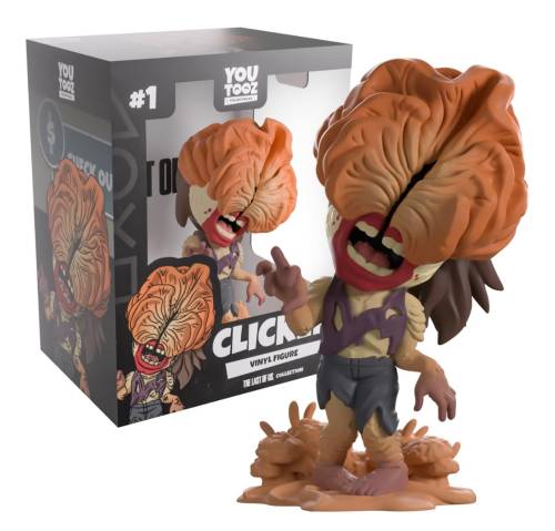 YouTooz - THE LAST OF US - Clicker - Figure Youtooz 13cm