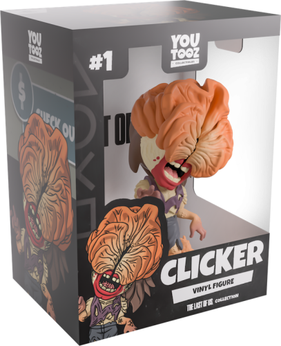 YouTooz - THE LAST OF US - Clicker - Figure Youtooz 13cm