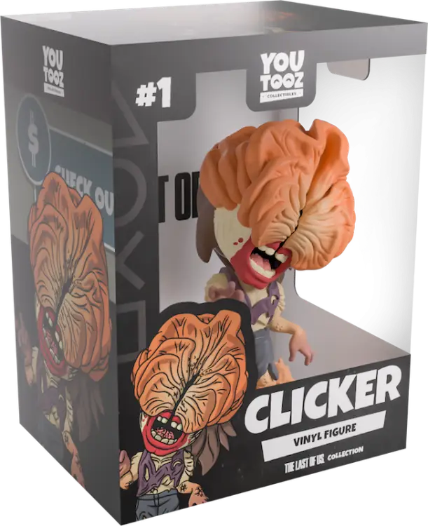 YouTooz - THE LAST OF US - Clicker - Figure Youtooz 13cm