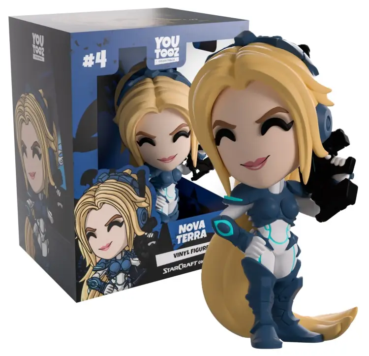 YouTooz - STARCRAFT - Nova Terra - Figure Youtooz 12cm