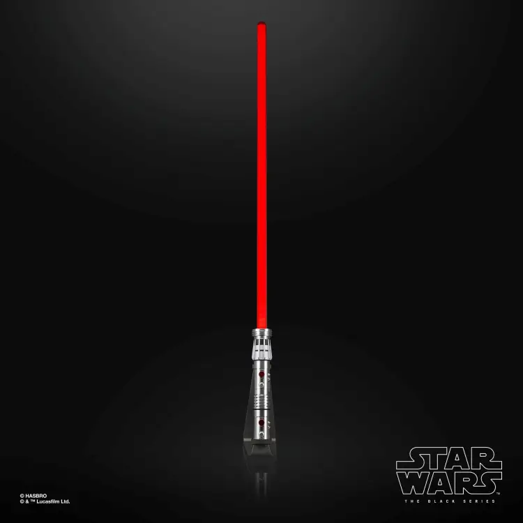 Hasbro - STAR WARS - Black Series Lightsaber Force FX Elite Maul