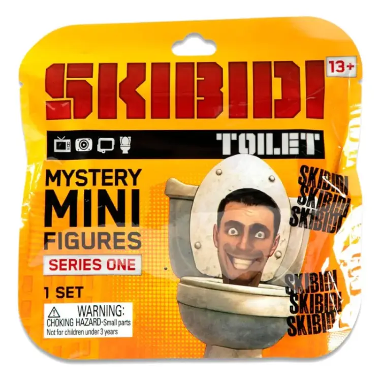 Skibidi Toilet - Minifigurki - 1 losowa saszetka
