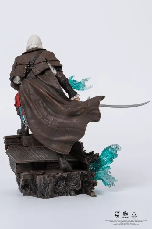 PureArts - ASSASSIN'S CREED BLACK FLAG - Edward -Statue Animus 1/8 27cm