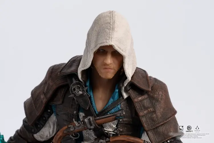 PureArts - ASSASSIN'S CREED BLACK FLAG - Edward -Statue Animus 1/8 27cm
