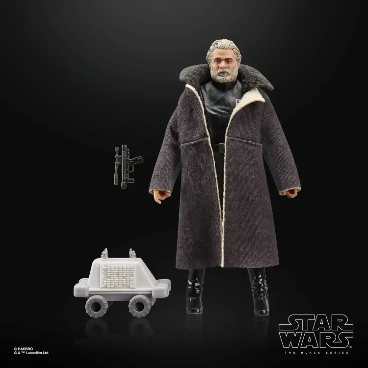 Hasbro - MANDALORIAN & GROGU - Imperial Warlord - Figure Black Series 15cm