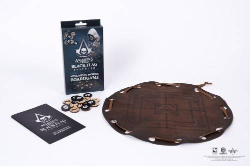 PureArts - ASSASSIN'S CREED BLACK FLAG - Nine Mens Morris Boardgame