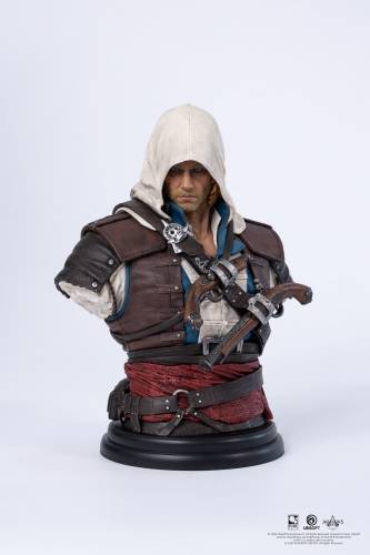 PureArts - ASSASSIN'S CREED BLACK FLAG - Edward - Scale Bust 1/4 19.7m