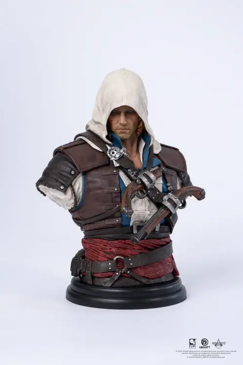 PureArts - ASSASSIN'S CREED BLACK FLAG - Edward - Scale Bust 1/4 19.7m