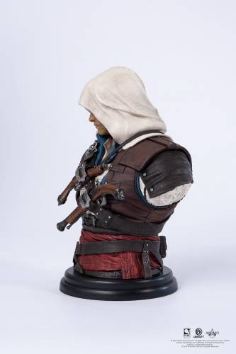 PureArts - ASSASSIN'S CREED BLACK FLAG - Edward - Scale Bust 1/4 19.7m