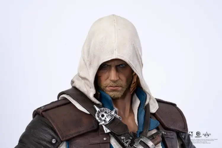 PureArts - ASSASSIN'S CREED BLACK FLAG - Edward - Scale Bust 1/4 19.7m