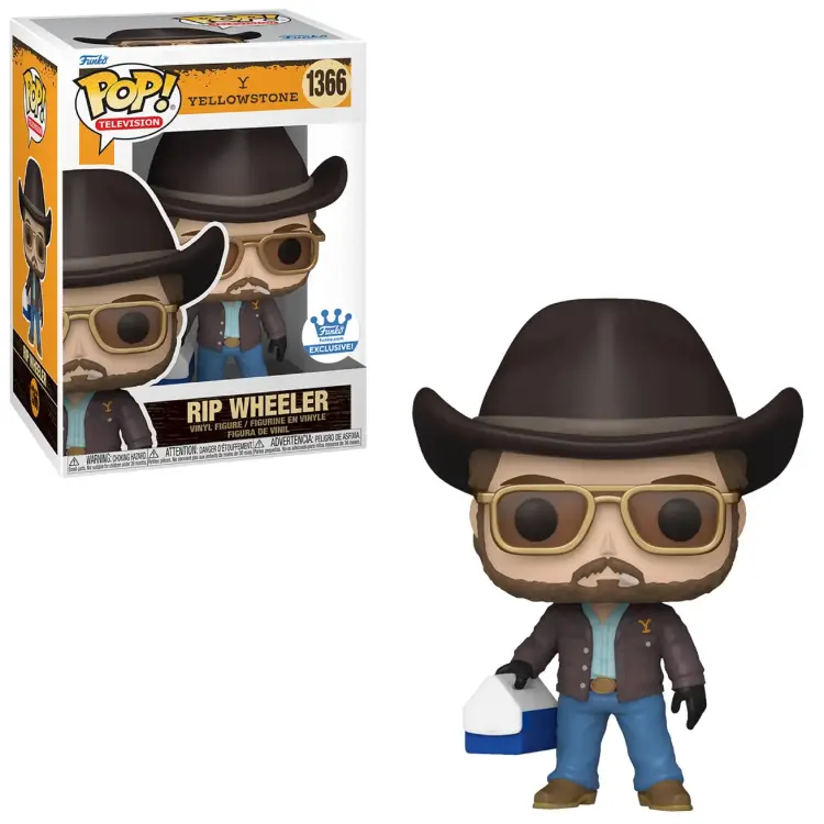 Funko POP! Rip Wheeler - Yellowstone #1366
