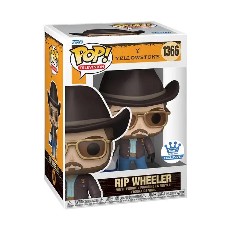 Funko POP! Rip Wheeler - Yellowstone #1366