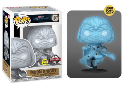 Funko POP! Marvel: Moon Knight - Moon Knight (GITD) #1047 (Exclusive)