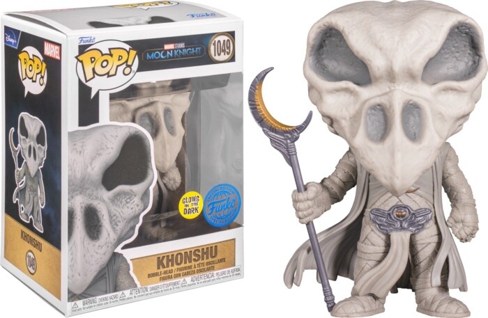 Funko POP! Marvel Moon Knight - Khonshu GITD #1049