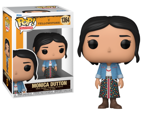 Funko - YELLOWSTONE - POP TV N° 1364 - Monica Dutton