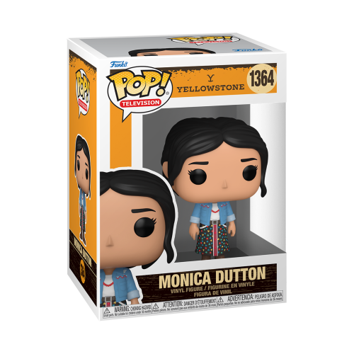 Funko - YELLOWSTONE - POP TV N° 1364 - Monica Dutton
