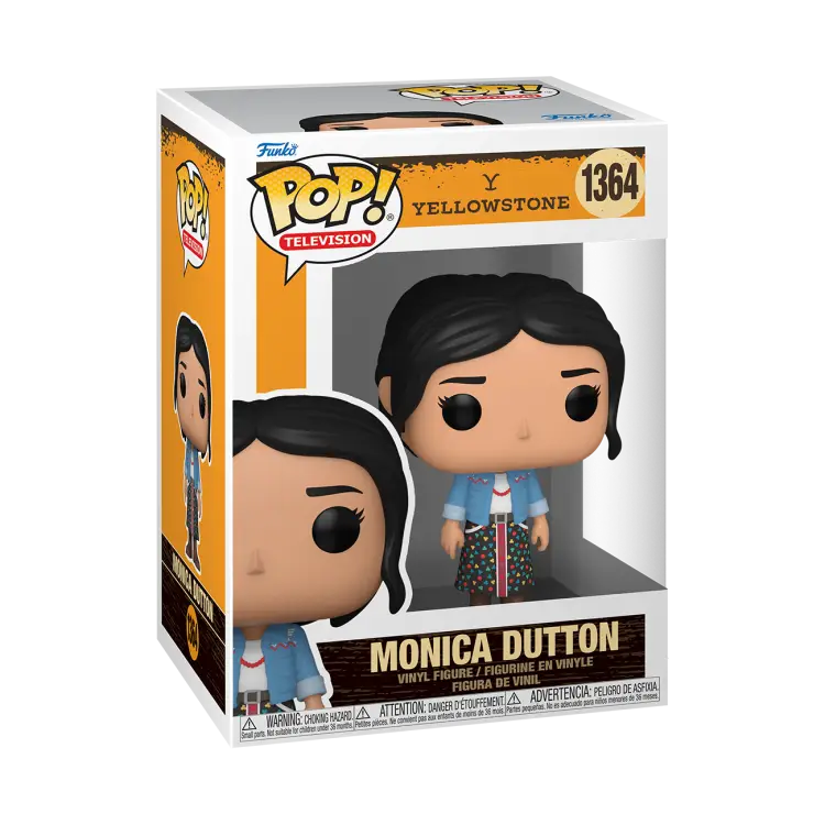 Funko - YELLOWSTONE - POP TV N° 1364 - Monica Dutton