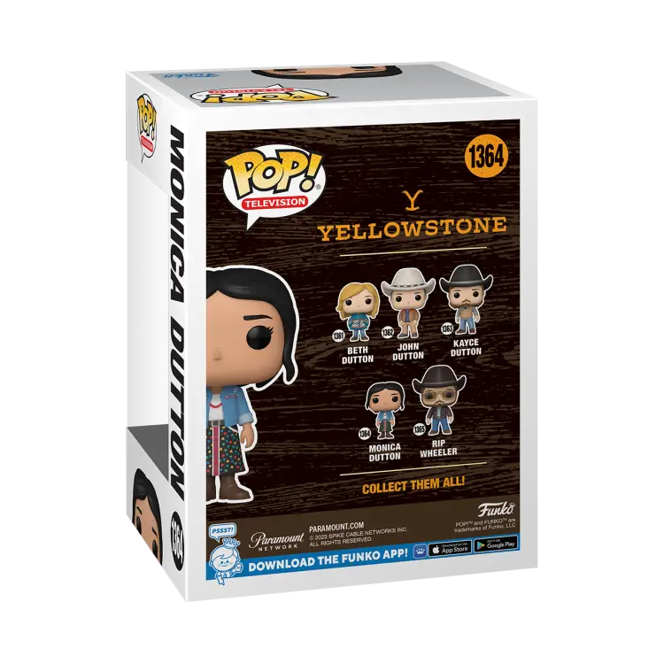 Funko - YELLOWSTONE - POP TV N° 1364 - Monica Dutton