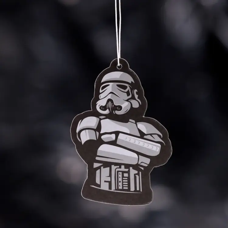 Puckator - STAR WARS - Stormtrooper - Car Air Freshener - Cola
