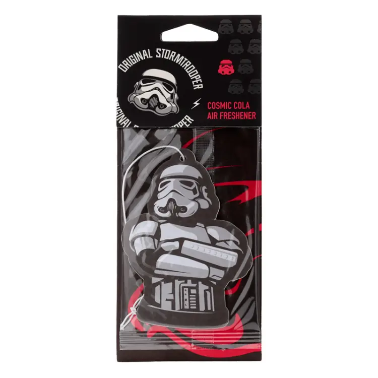 Puckator - STAR WARS - Stormtrooper - Car Air Freshener - Cola