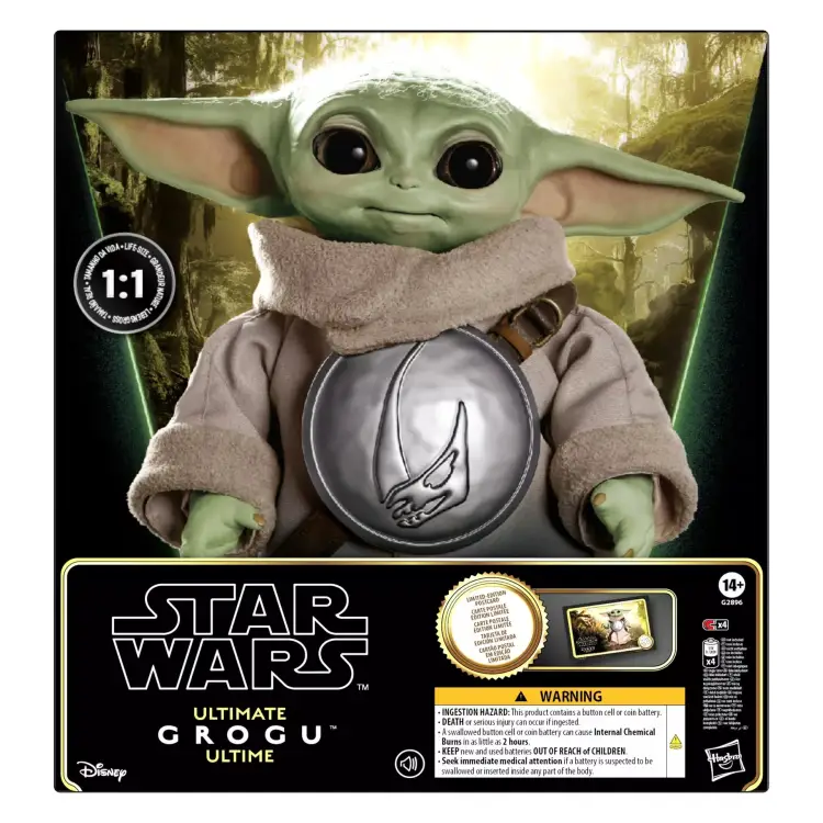 Hasbro - THE MANDALORIAN - Grogu - Figure Ultimate Special Version 37cm