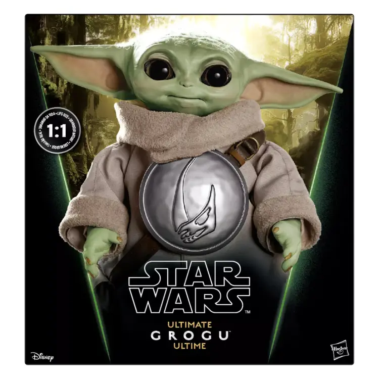 Hasbro - THE MANDALORIAN - Grogu - Figure Ultimate 37cm