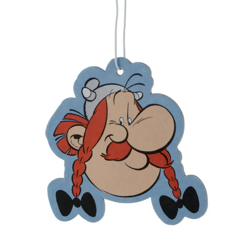 Puckator - ASTERIX - Obélix - Car Air Freshener - Bubble Gum