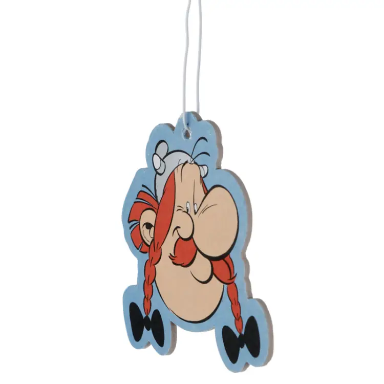 Puckator - ASTERIX - Obélix - Car Air Freshener - Bubble Gum