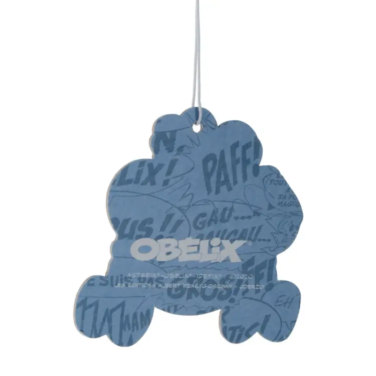 Puckator - ASTERIX - Obélix - Car Air Freshener - Bubble Gum