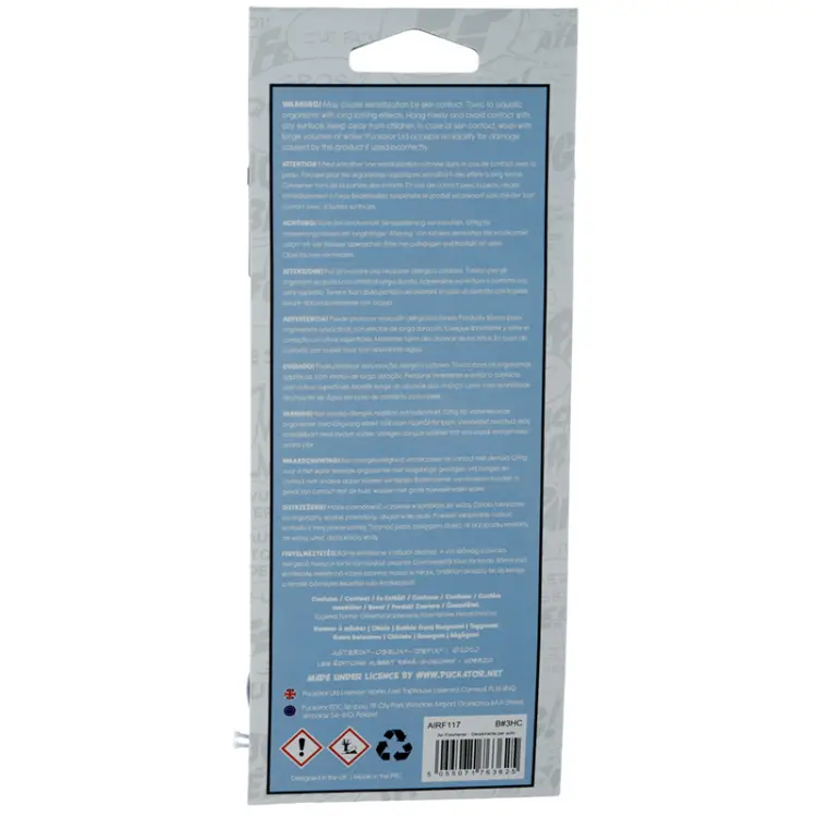 Puckator - ASTERIX - Obélix - Car Air Freshener - Bubble Gum