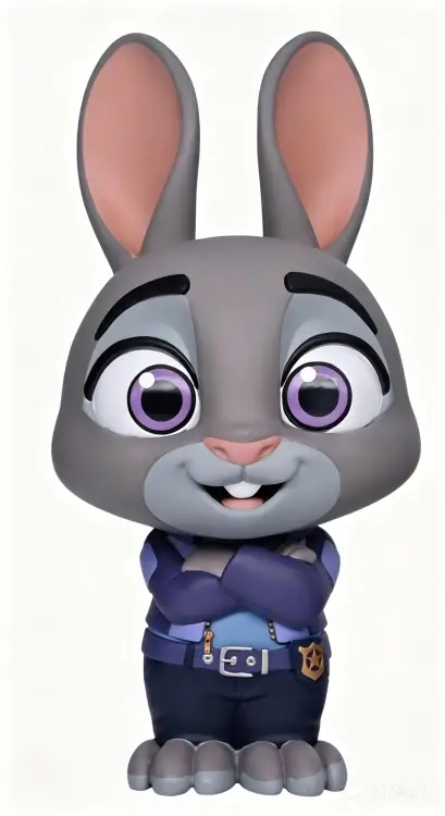 Monogram - ZOOTOPIE - Judy - Figural Bank