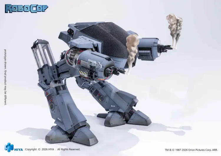 ROBOCOP 2 - ED-209 - Figure Exquisite Super 20cm