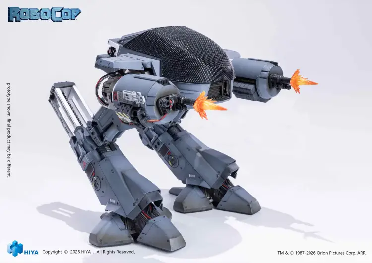 ROBOCOP 2 - ED-209 - Figure Exquisite Super 20cm