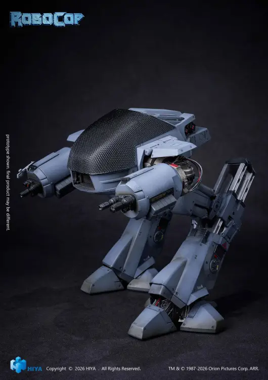 ROBOCOP 2 - ED-209 - Figure Exquisite Super 20cm