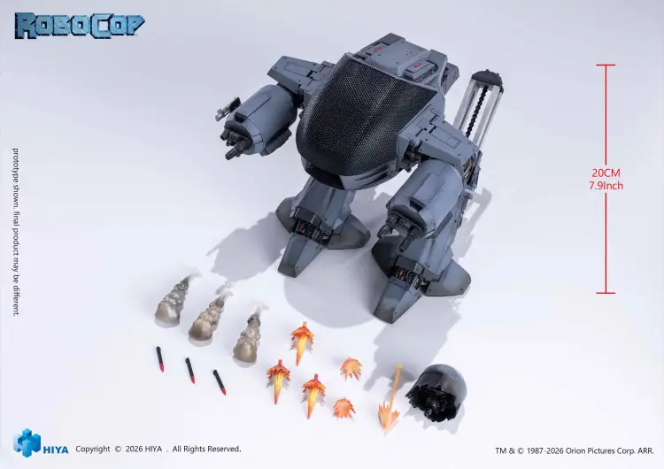 ROBOCOP 2 - ED-209 - Figure Exquisite Super 20cm