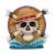 Nemesis - ONE PIECE - Jolly Rodger - Lamp 20.2cm