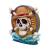 Nemesis - ONE PIECE - Jolly Rodger - Lamp 20.2cm